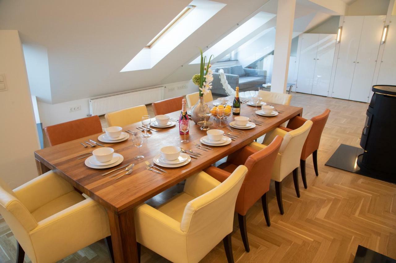 Easy Vienna Penthouse Lejlighed Eksteriør billede