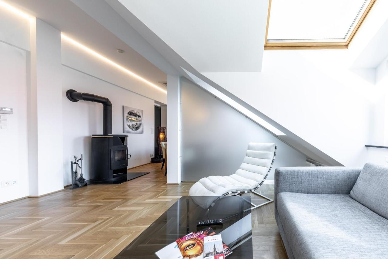 Easy Vienna Penthouse Lejlighed Eksteriør billede
